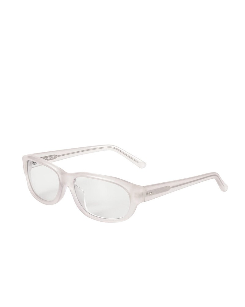 Curved Glow Sunglasses_cream_NTD3,460