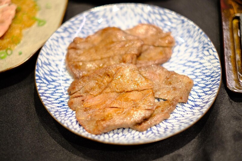 「東山牛舌」必點菜色:經典牛舌