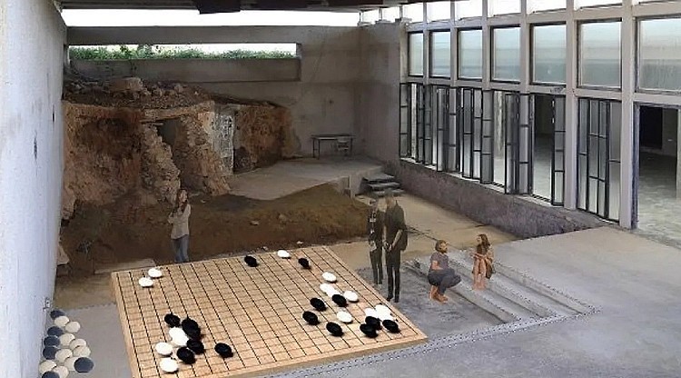 國際徵件作品如李佩珊《不是誰的棋子,我們是……》