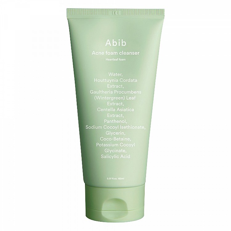 敏感肌洗面乳推薦2:Abib阿彼芙