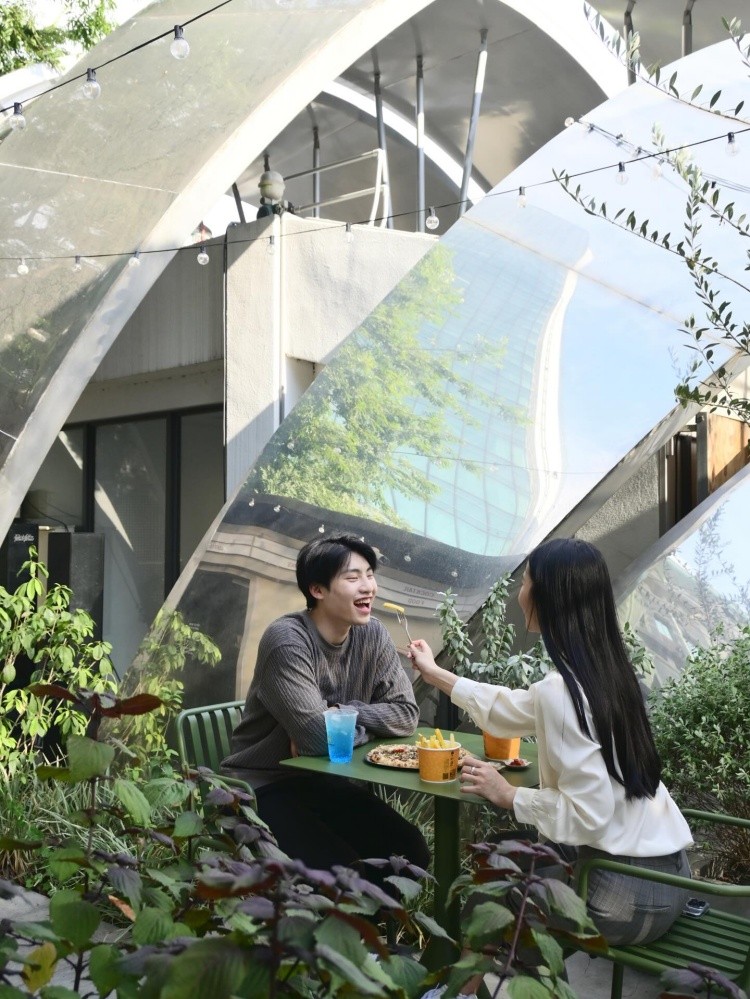 2025台中10大景點推薦01PARK2 草悟廣場