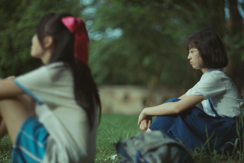 《女孩》劇情從白小櫻與林品彤間的對比開展,勾起飾演母親的9m88的昔日傷痕。(甲上提供)