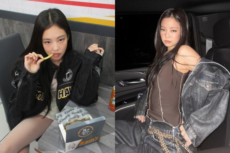 BLACKPINK Jennie的「Teto女」穿搭,以寬大廓形單品展現氣場