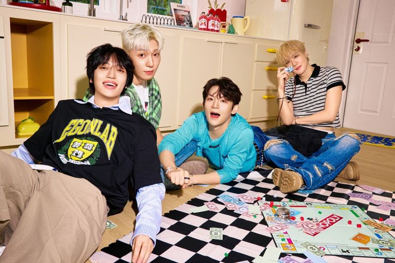 韓國男團 TEEN TOP迎來值得紀念的出道15週年，10月5日於Zepp New Taipei舉行演唱會（網銀國際影視提供）