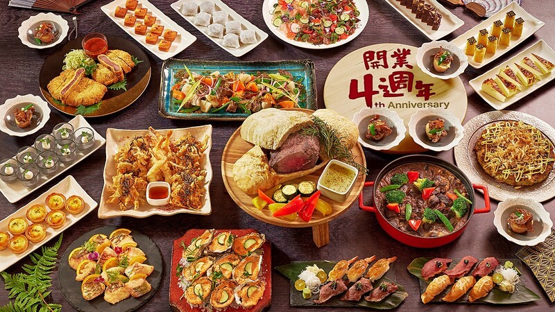 鉑麗安「日本美食祭」菜色