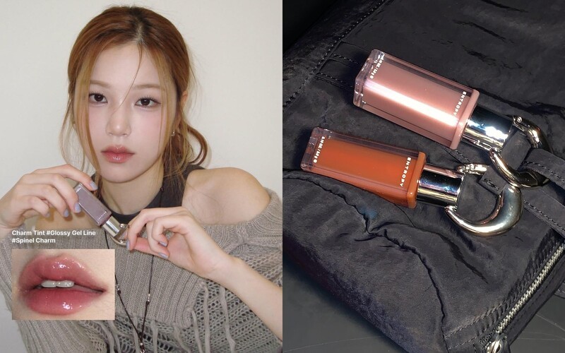 ENTROPY 吊飾唇釉,約NT555 (Photo/ IG @entropymakeup)