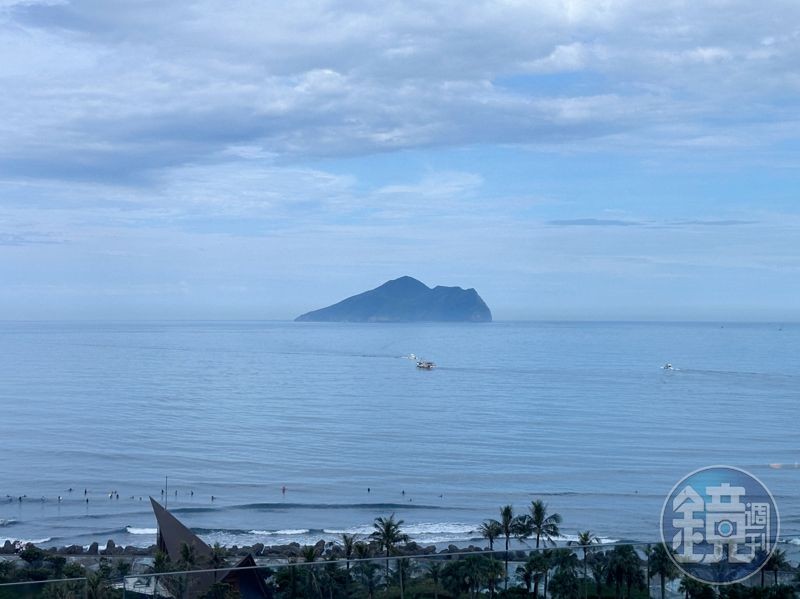 龜山島就在眼前,入住三天兩夜以上的旅客,飯店將提供Activity Planner服務,體驗館方精心規劃「宜地享受」旅程。