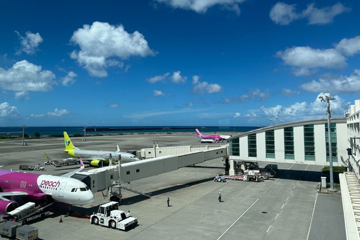▲沖繩航線近年逐漸成為旅遊的一級戰區。　圖：陳昱翔／攝