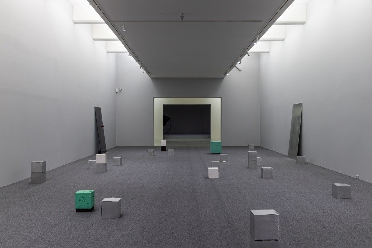 徐瑞謙2025北美館TFAM聯展《不發音字母—翻閱165頁厚度》