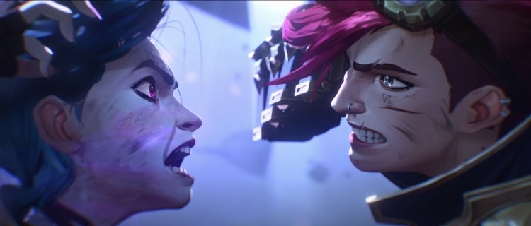 改編自全球知名的遊戲 IP《英雄聯盟》的 Netflix 動畫《奧術》,延續熱門 IP 加上成功的故事營造,堪稱 Netflix 史上最受歡迎動畫影集。