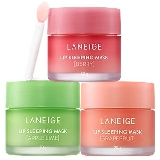 LANEIGE蘭芝睡美人極萃滋養晚安唇膜20g,NT730