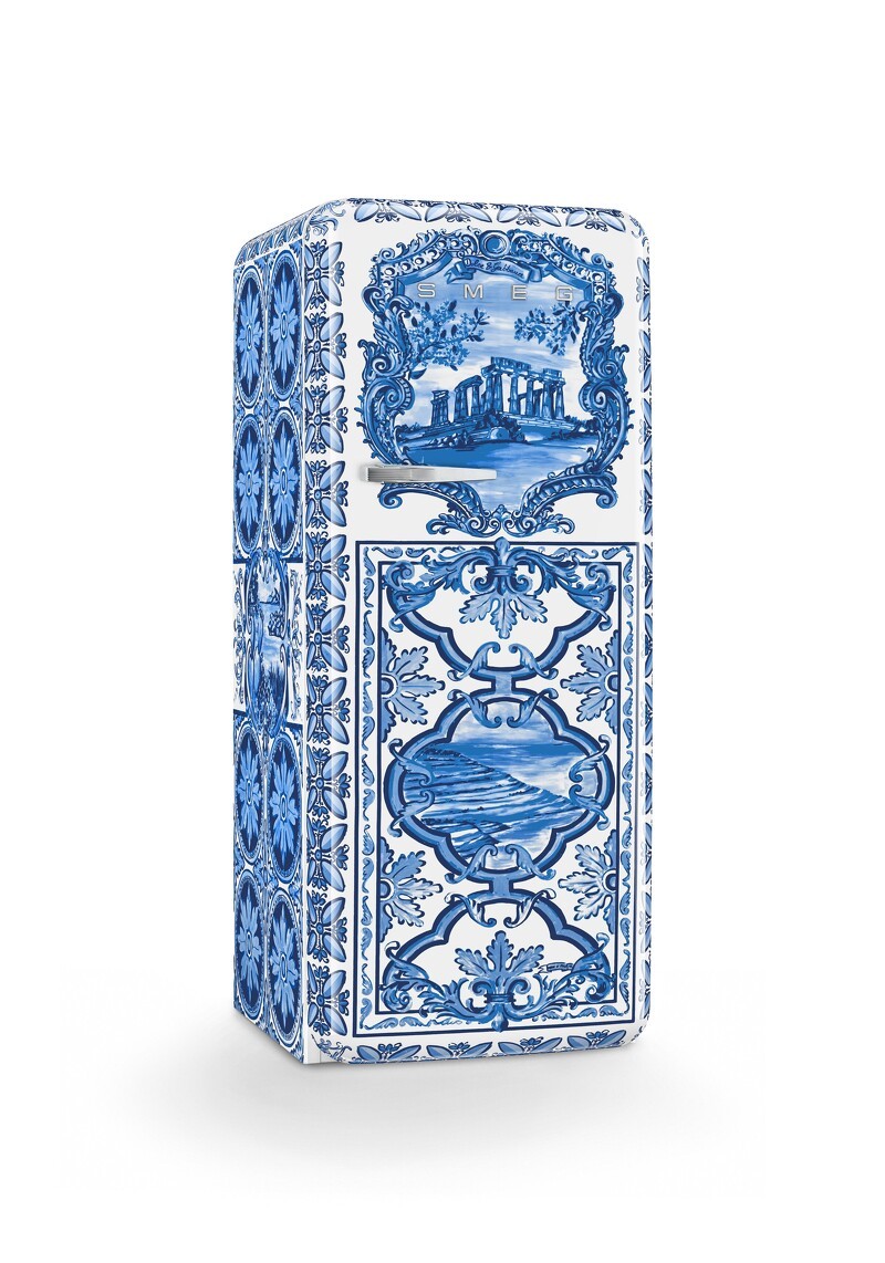 Smeg單門復古冰箱(限量2台)NT $418,000。