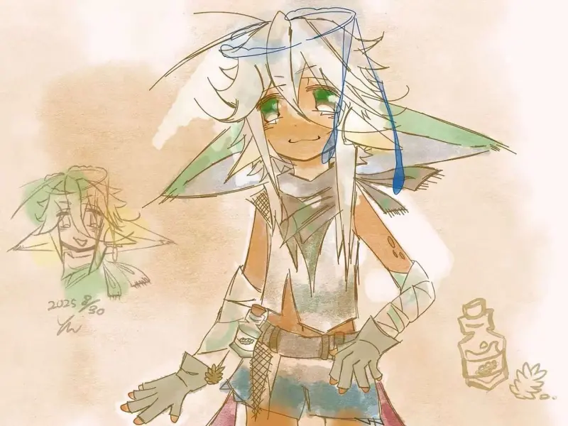▲林秀如〈冒險旅人 The Wandering Adventurer〉。(圖/台北文華藝博提供)