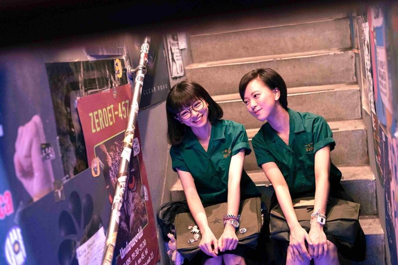 《夜校女生》2位女主角陳姸霏、項婕如和配角季芹,早在他寫劇本時就已心有所屬,也獲得投資方認同。(海鵬提供)