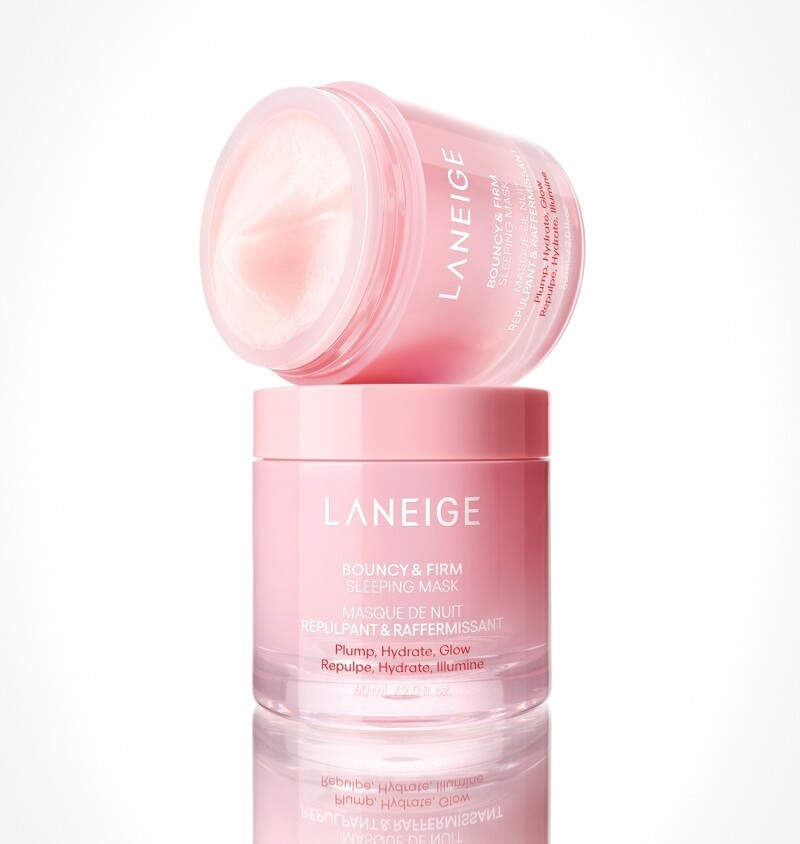 LANEIGE蘭芝粉澎潤睡美人晚安面膜60ml,NT1,250