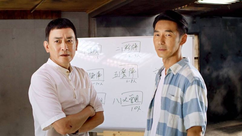 王識賢與李李仁被《神之鄉》的投資方點名要求演出,甚至劇本為此改寫八次。(海鵬提供)