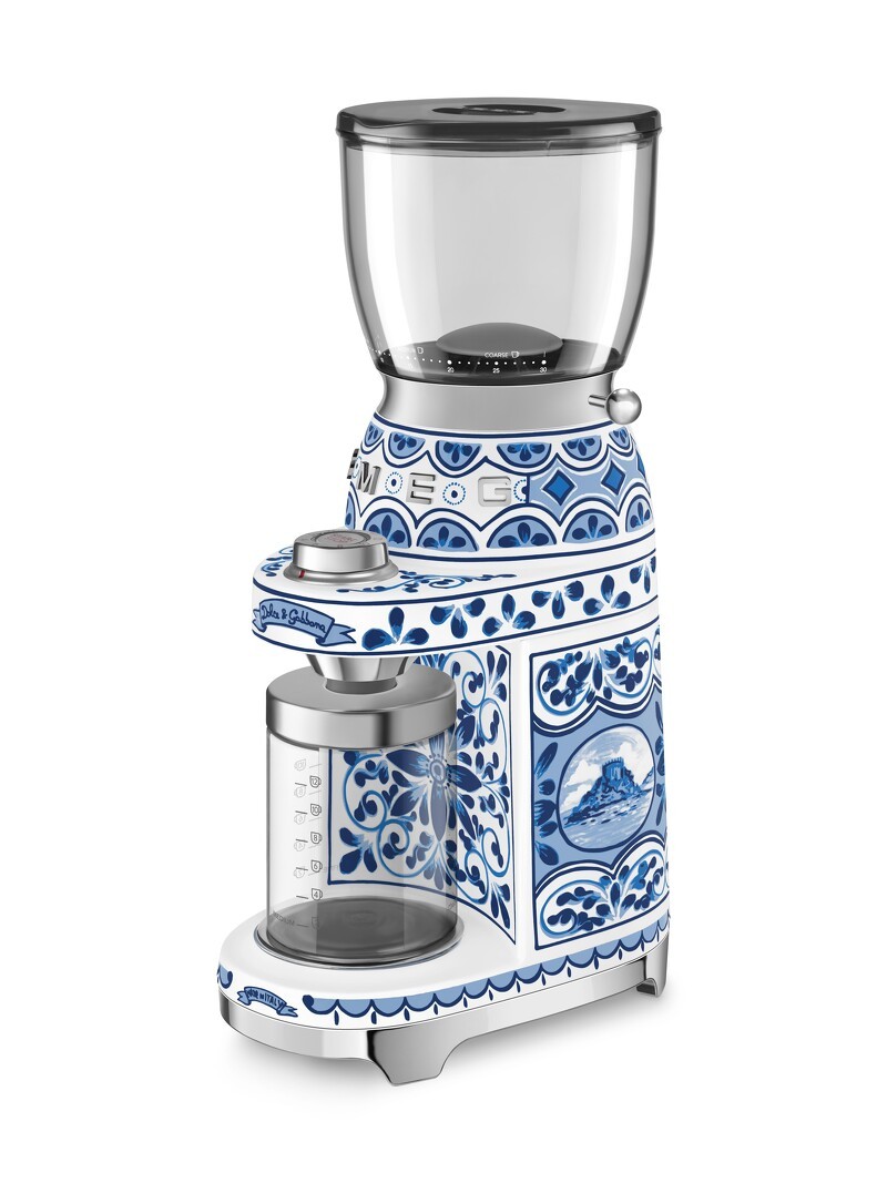 Smeg定量磨豆機(限量10台)NT$48,800。