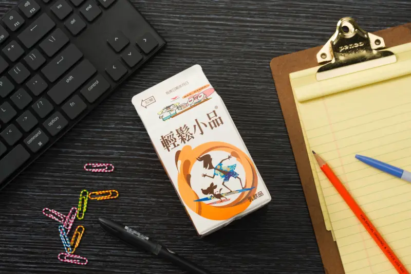 ▲生活很苦,總要找點樂子帶來鬆度!輕鬆小品創意包裝為生活增添愜意。(圖/NOWNEWS攝)