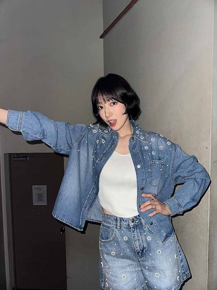 朴信惠黑短髮造型靈感2:木馬捲鮑伯