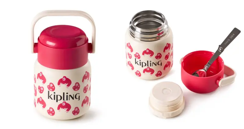 ▲Kipling週年慶6,000元滿額贈品-品牌悶燒罐550ml。(圖/Kipling提供)