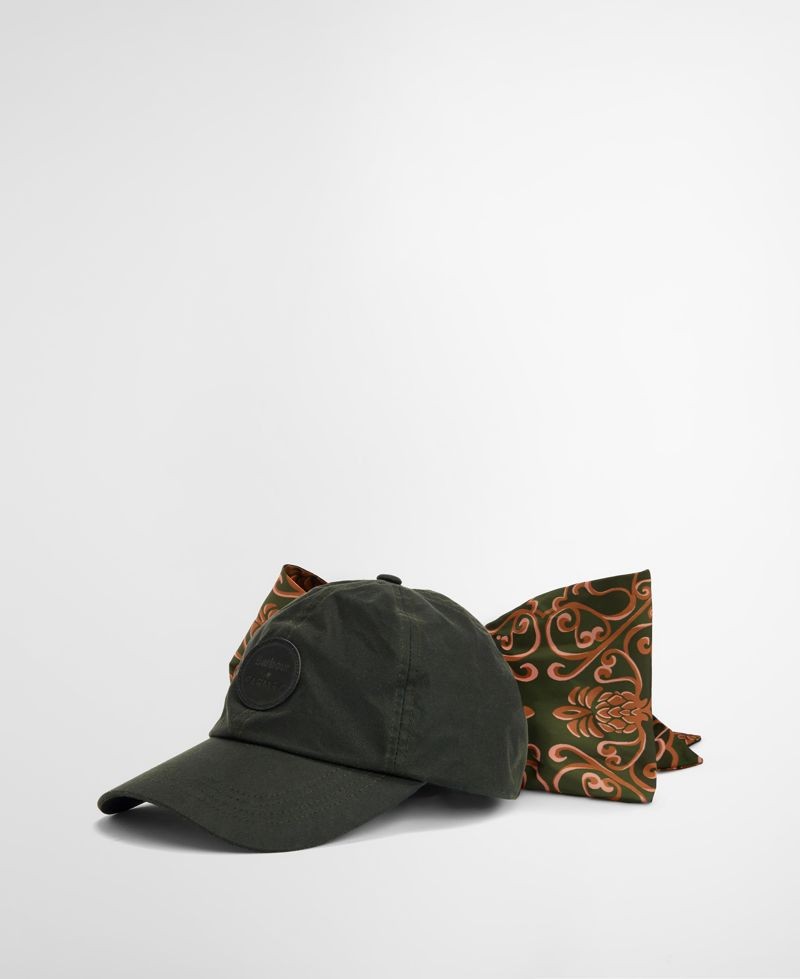 Barbour x FARM Rio棒球帽。NT$5,000(台灣八木通商提供)