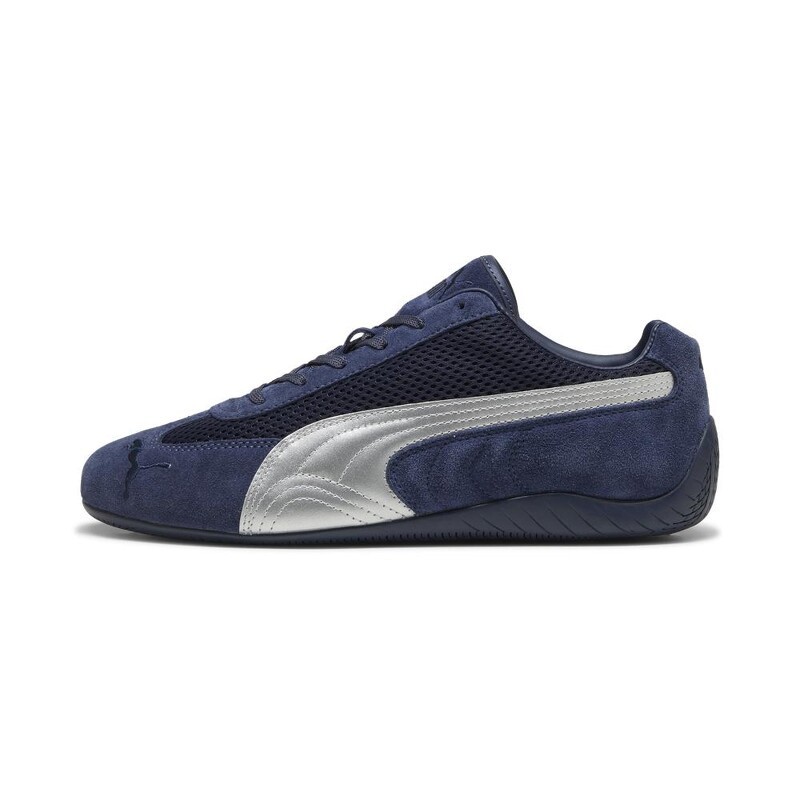 PUMA Speedcat Premium 系列，外型簡約並採用多種異材質拼接