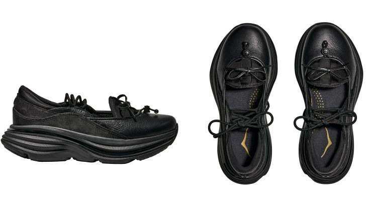 Hoka這雙話題鞋款將於10月1日正式在台開賣，特別規劃多個指定店點同步販售，詳細資訊將於官方粉絲專頁公布。