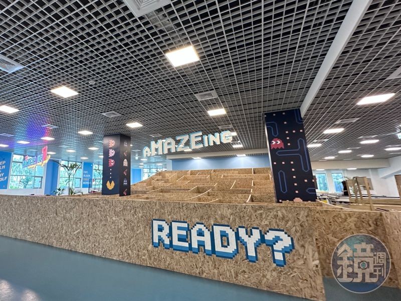 Kids Club設有遊戲機台、室內迷宮、瘋狂迷你高爾夫(Crazy Mini Golf)、限量 Nintendo Switch與台灣少見的沙狐球(Shuffleboard)等室內遊戲。