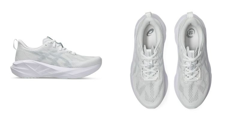 Asics NOVABLAST 5系列帶來全新升級的跑感體驗,中底材質經過革新,回彈性能提升約 8.5%。
