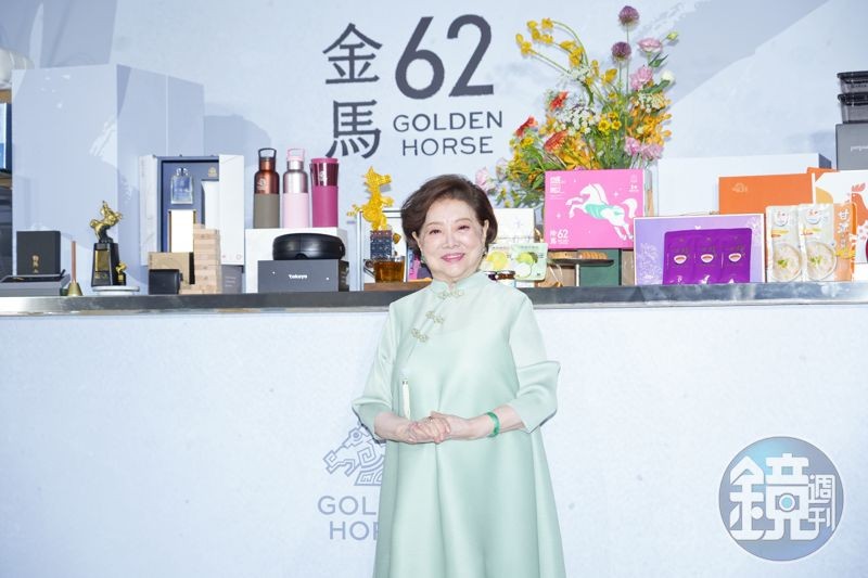 陳淑芳榮獲本屆金馬獎終身成就獎,同時她也是2025金鐘獎特別貢獻獎得主。