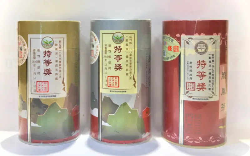 ▲「四海茶莊」將呈現台灣國寶級製茶師姜肇宣於2018至2020年間連續3年榮獲「特等獎」殊榮的台灣茶—東方美人。(圖/台北文華藝博提供)