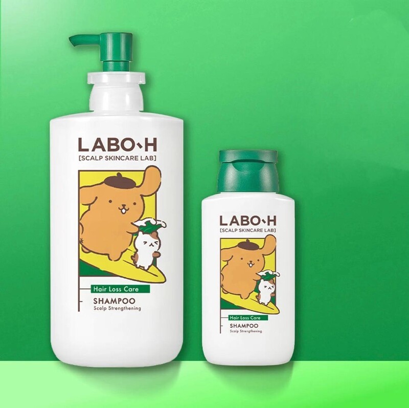LABO-H 防脫髮洗髮精 頭皮強化,750ml NT1,109