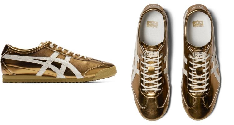 Onitsuka Tiger再度為經典「Mexico 66」注入新意,推出全新「Mexico 66 SD Metallic」系列,以未來世代Y3K為靈感。