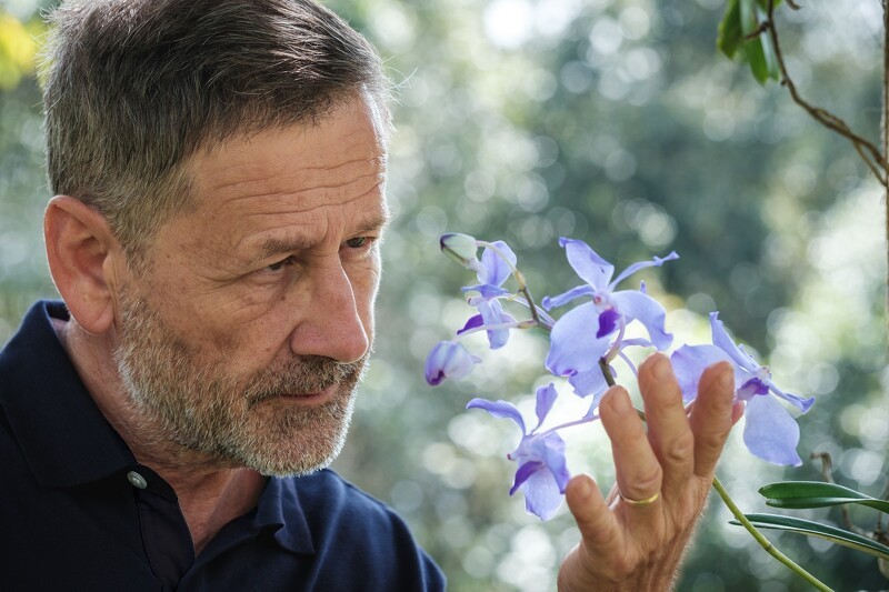 嬌蘭民族植物學家馮蘇瓦.傑哈(François Gérard)