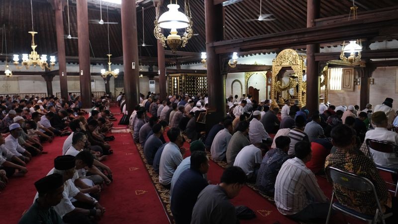 印尼日惹大清真寺。(公視《南國啟示錄》提供)