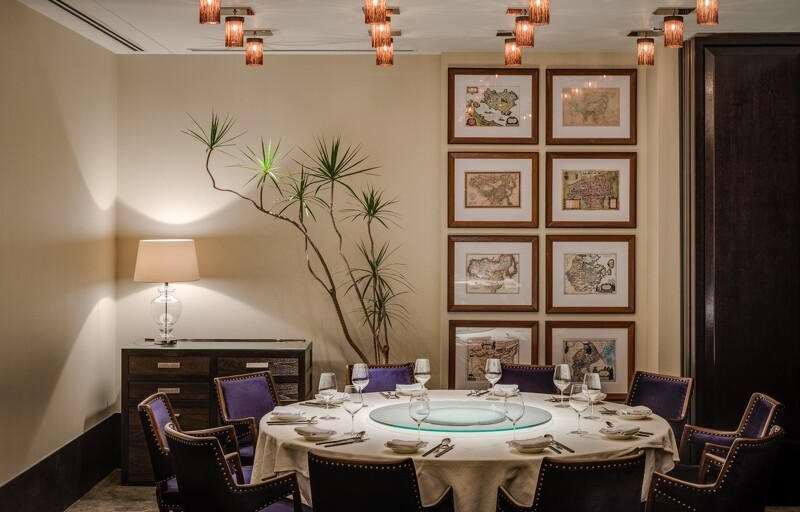 包廂皆以數字命名,這些數字都與品牌息息相關。