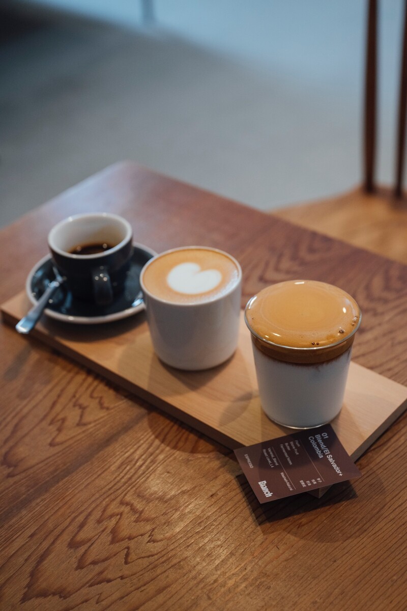 最有趣、必點的是「Bean Trio」,能一次擁有三種風味。