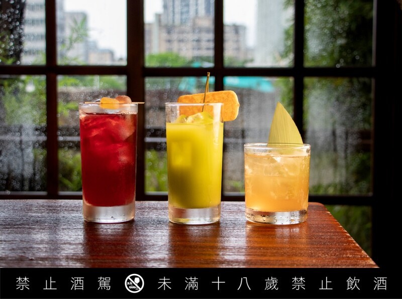 三款限定調酒,讓清酒成為主題基酒。