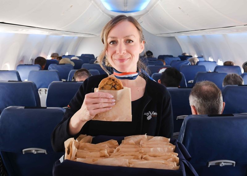 育空北方航空在2020年獲得TripAdvisor「加拿大最佳航空公司」及「北美最佳專營與休閒航空公司」肯定。(育空北方航空提供)