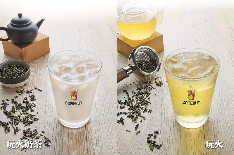 ▲COMEBUY「玩火系列」升級機能纖萃，現場買一送二，加贈船井生醫FIP®100纖維粉2包。（圖／業者提供）