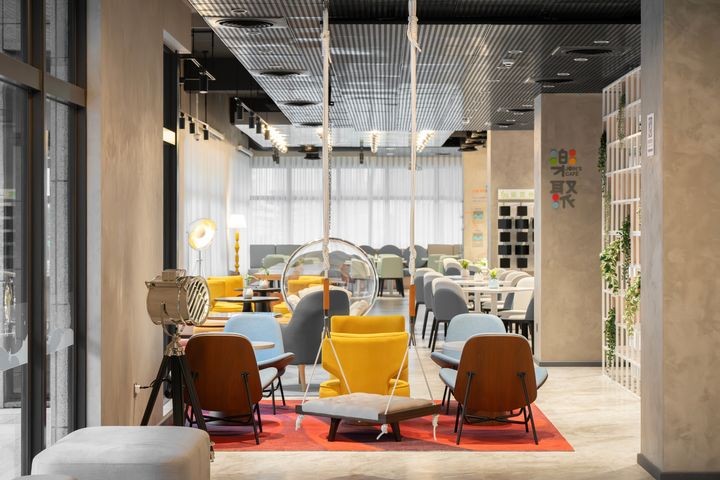 ▲「JOIN’S CAFÉ（樂聚餐廳）」是旅店的核心餐飲場域，不論早、午、晚、消夜，都有美味餐點讓旅客填飽肚子。　圖：福容徠旅／提供