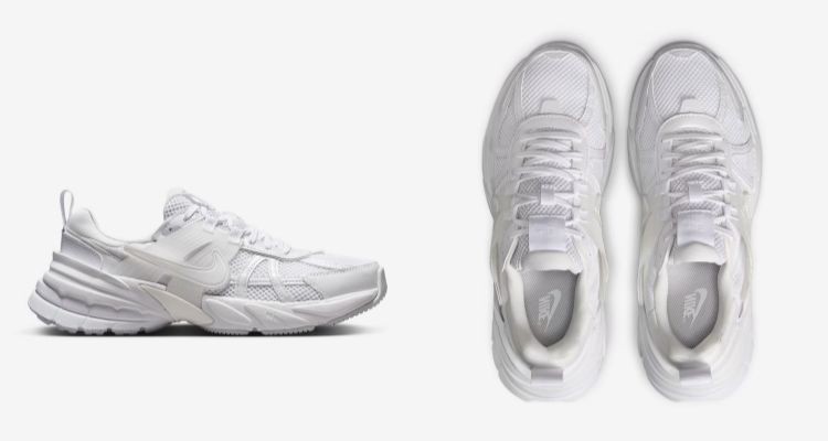 這雙Nike V2K Run以顛覆框架的姿態登場,將復古跑鞋元素重新詮釋,揉合未來感與潮流氣息。