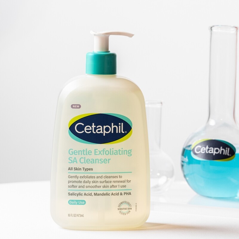 Cetaphil舒特膚三酸煥膚嫩亮潔膚露236ml,NT550、473ml,NT830