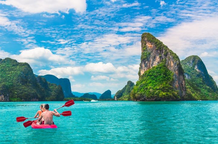 ▲攀牙灣是旅人朝聖必去的美麗海島。　圖：Shutterstock／來源