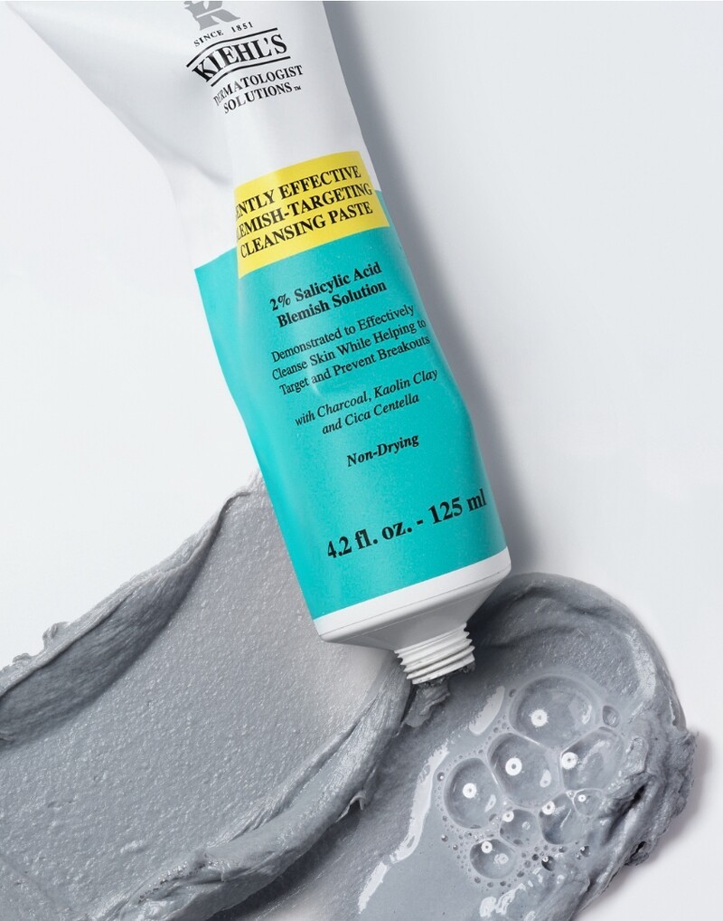 Kiehl’s契爾氏2%水楊酸三合一淨痘潔膚乳125ml,NT1,450