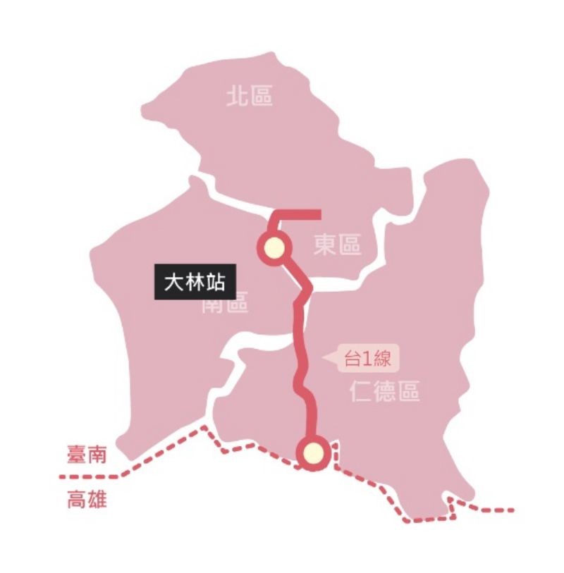 台南捷運建設持續推進，除了「藍線」將於年底動工外，「藍線延伸線」也已邁入綜合規劃階段。該延伸線全長超過 15 公里，預計設置 15 處站點，路線自仁德轉運站（銜接藍線 B10 站）出發，途經高鐵台南站，最終延伸至關廟國中站。同時，紅線、綠線、深綠線及黃線等路線也已展開可行性研究。未來待各路線陸續完工後，台南捷運系統將更趨完善，提供更全面且便利的交通網絡。