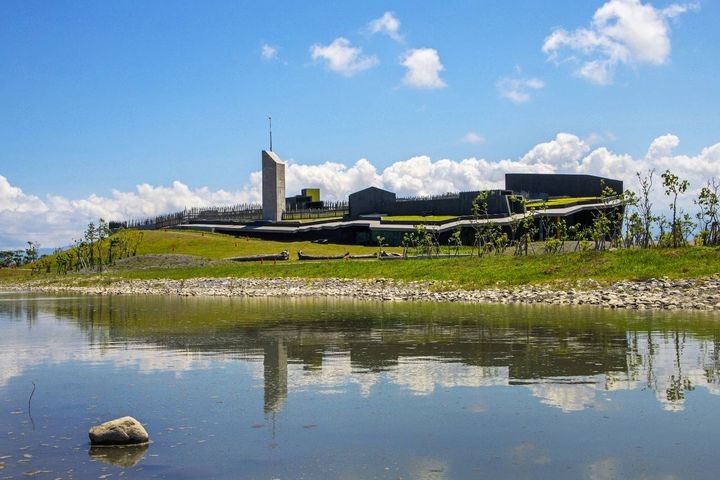 ▲壯圍沙丘旅遊服務園區。　圖：東北角及宜蘭海岸國家風景區管理處／提供