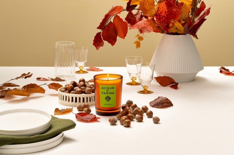 Acqua di Parma Nocciola黃金榛果香氛蠟燭200g,NT3,300