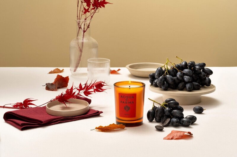 Acqua di Parma Mosto鮮摘葡萄香氛蠟燭200g,NT3,300