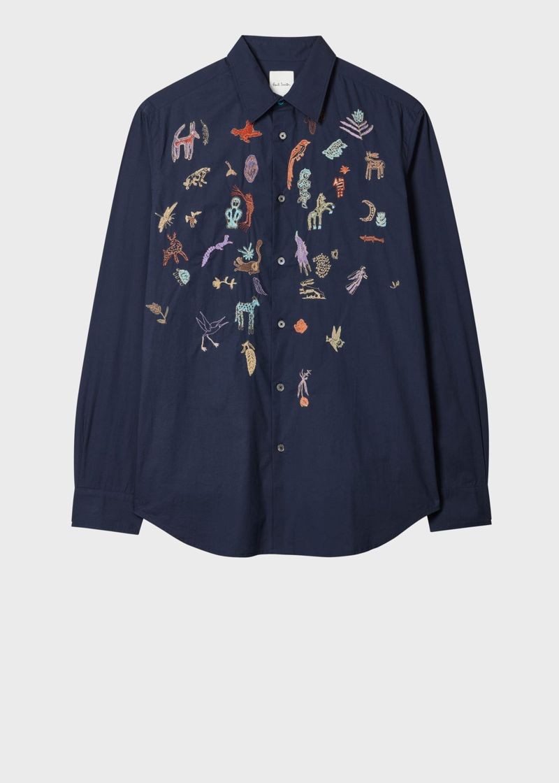 Paul Smith 彩色條紋針織背心。NT$19,800(藍鐘提供)